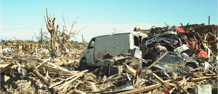 Featured photo for 'Worst Tornado in Two Decades'